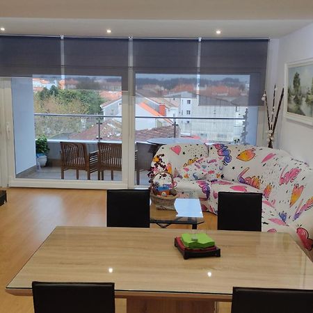 El Mirador De Mila En El Corazon Del Salnes Vut-Po-07707 Apartman Cambados Kültér fotó
