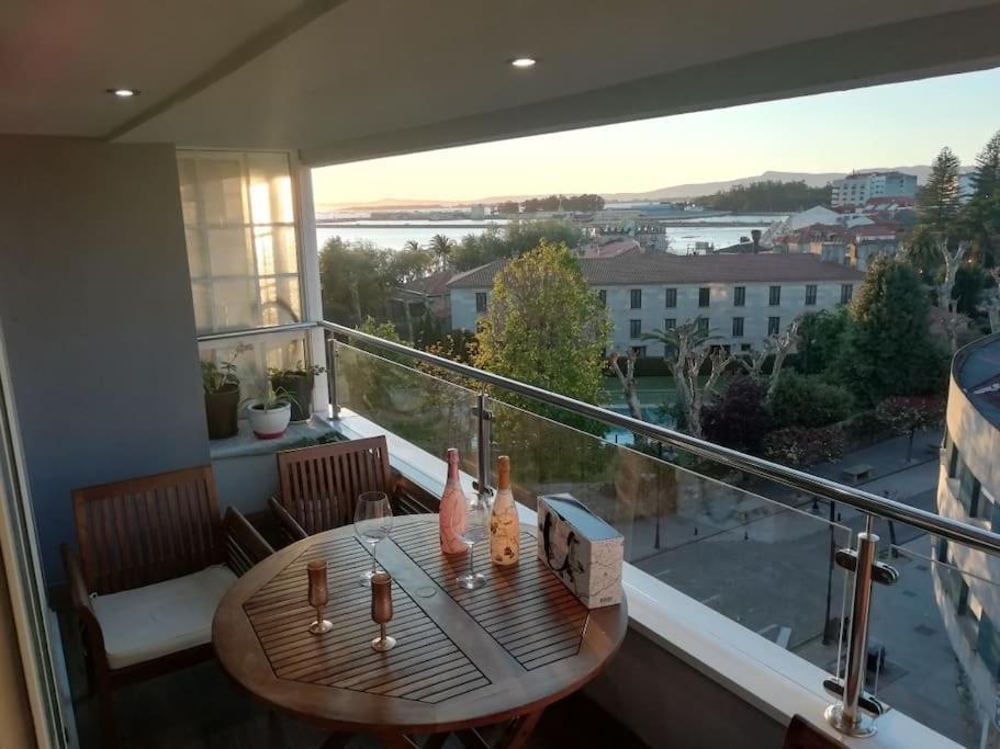 El Mirador De Mila En El Corazon Del Salnes Vut-Po-07707 Apartman Cambados Kültér fotó