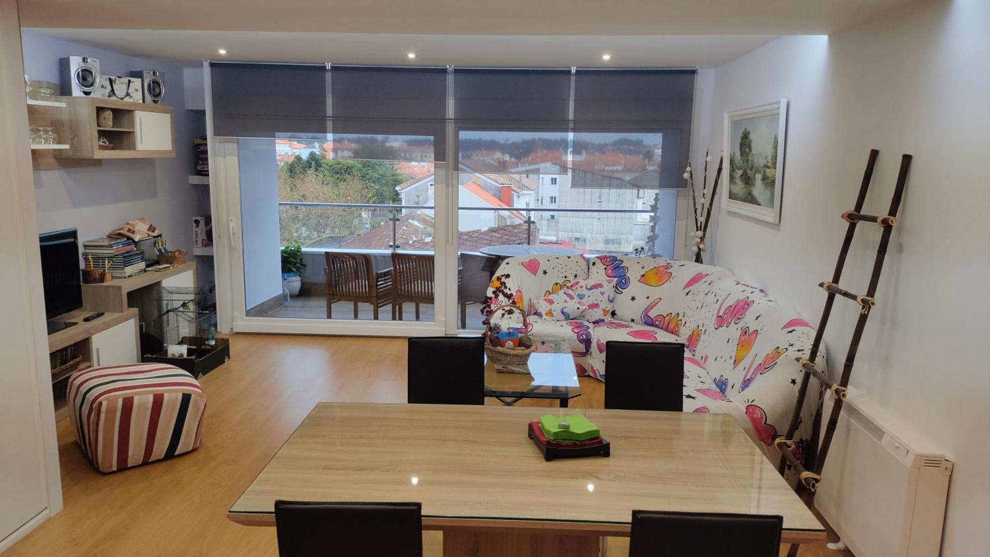 El Mirador De Mila En El Corazon Del Salnes Vut-Po-07707 Apartman Cambados Kültér fotó