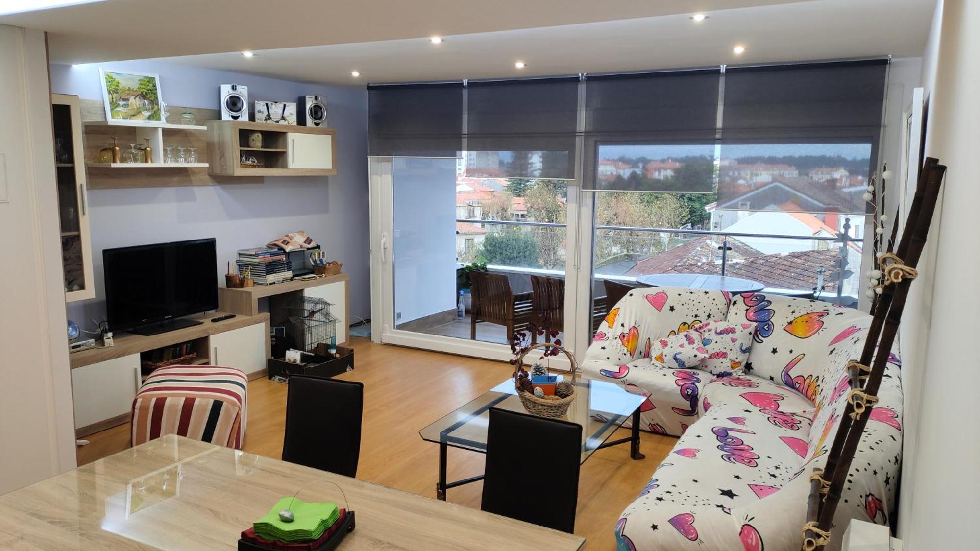 El Mirador De Mila En El Corazon Del Salnes Vut-Po-07707 Apartman Cambados Kültér fotó